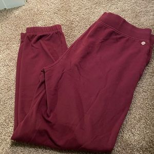 ***SOLD*** Calia maroon lounge pants